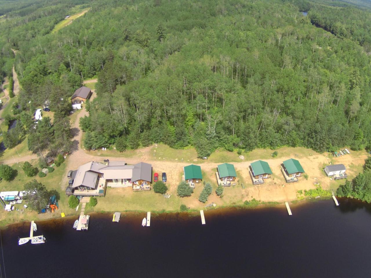 All Star Resort Madawaska Esterno foto